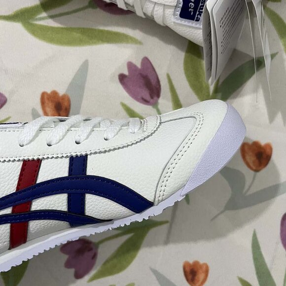 Onitsuka Tiger By Asics White Leather Sneakers main image 4